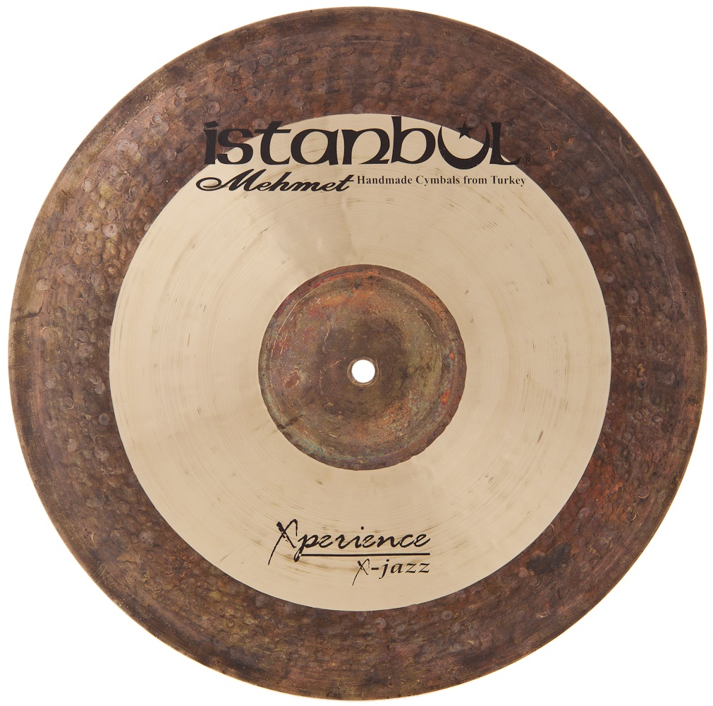 Levně Istanbul Mehmet 17" Xperience X-Jazz Fusion medium crash