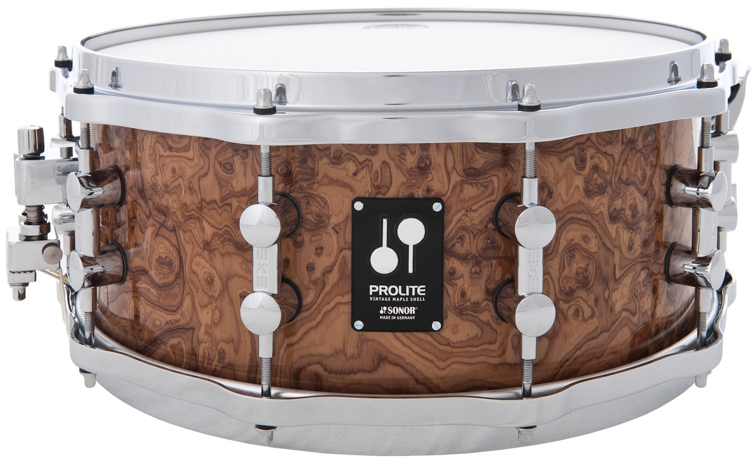 Levně Sonor 14" x 6" ProLite snare Chocolate Burl