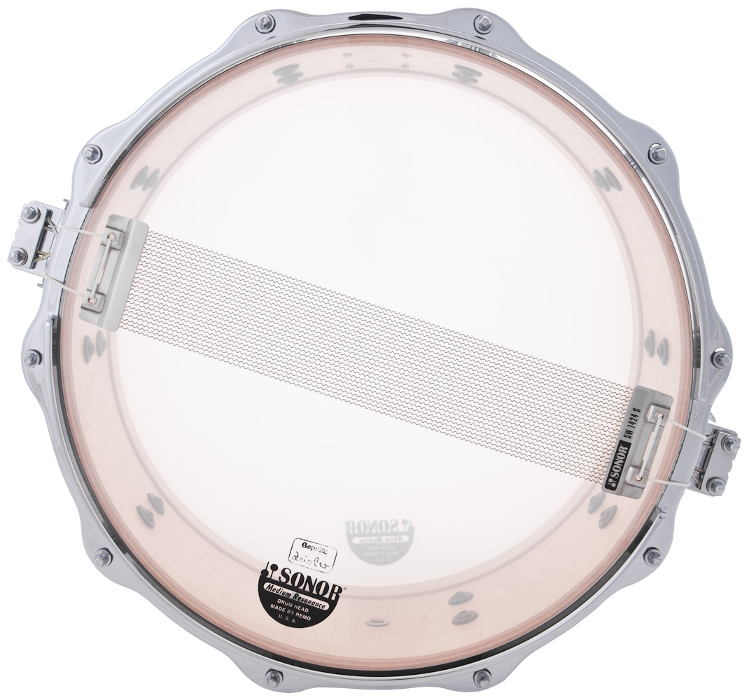 Sonor 14" x 6" ProLite snare Chocolate Burl (obrázek 4)