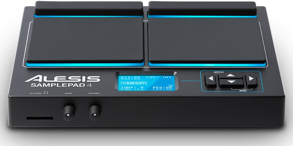 Alesis SAMPLEPAD 4 (obrázek 3)