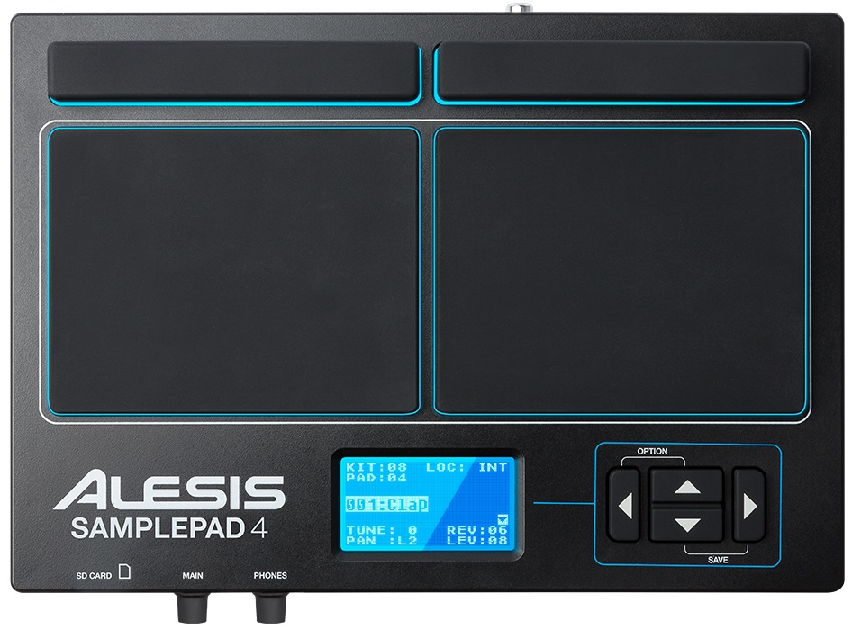 Alesis SAMPLEPAD 4 (obrázek 4)