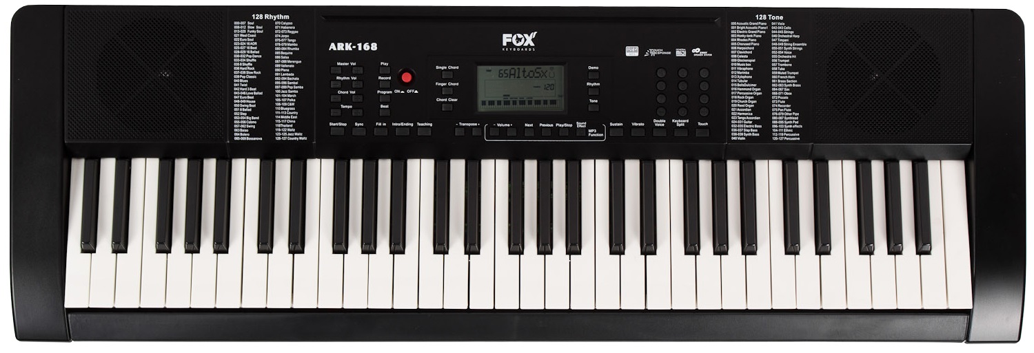 Levně Fox 168 BK
