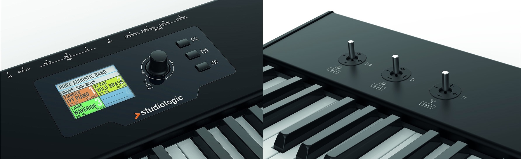 Studiologic SL88 GRAND (obrázek 5)