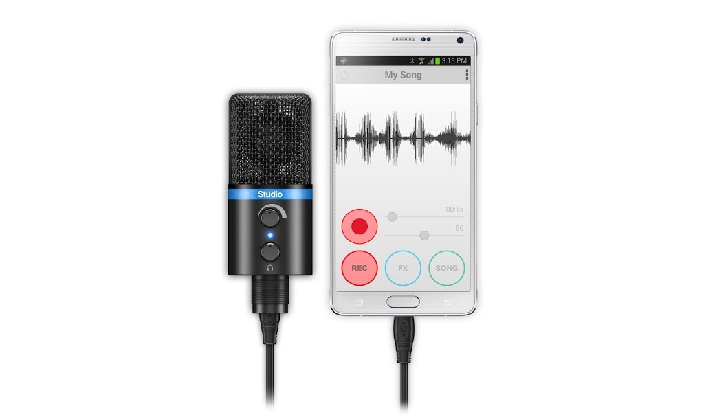 IK Multimedia iRig Mic Studio (obrázek 3)