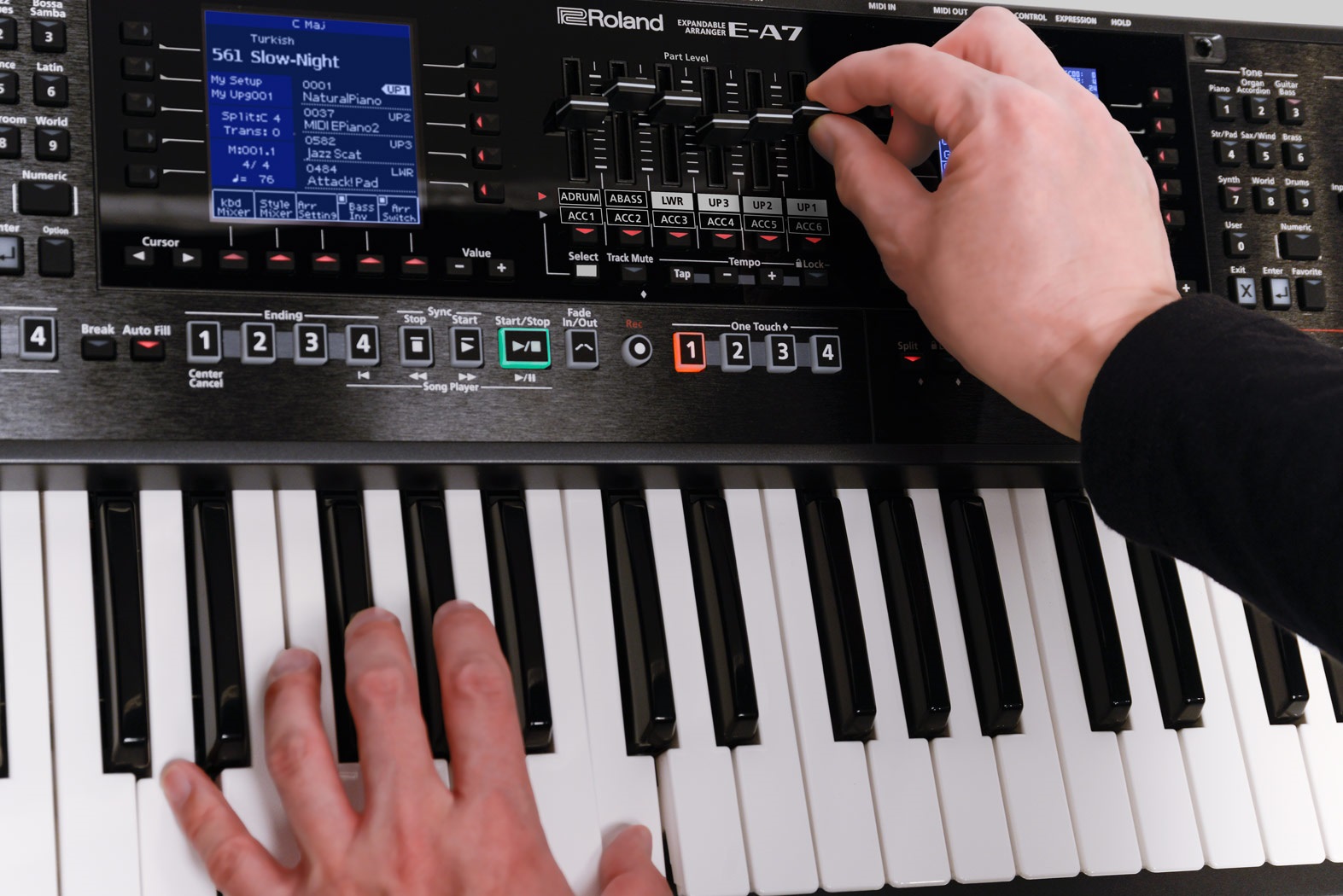 Roland E-A7 (obrázek 7)
