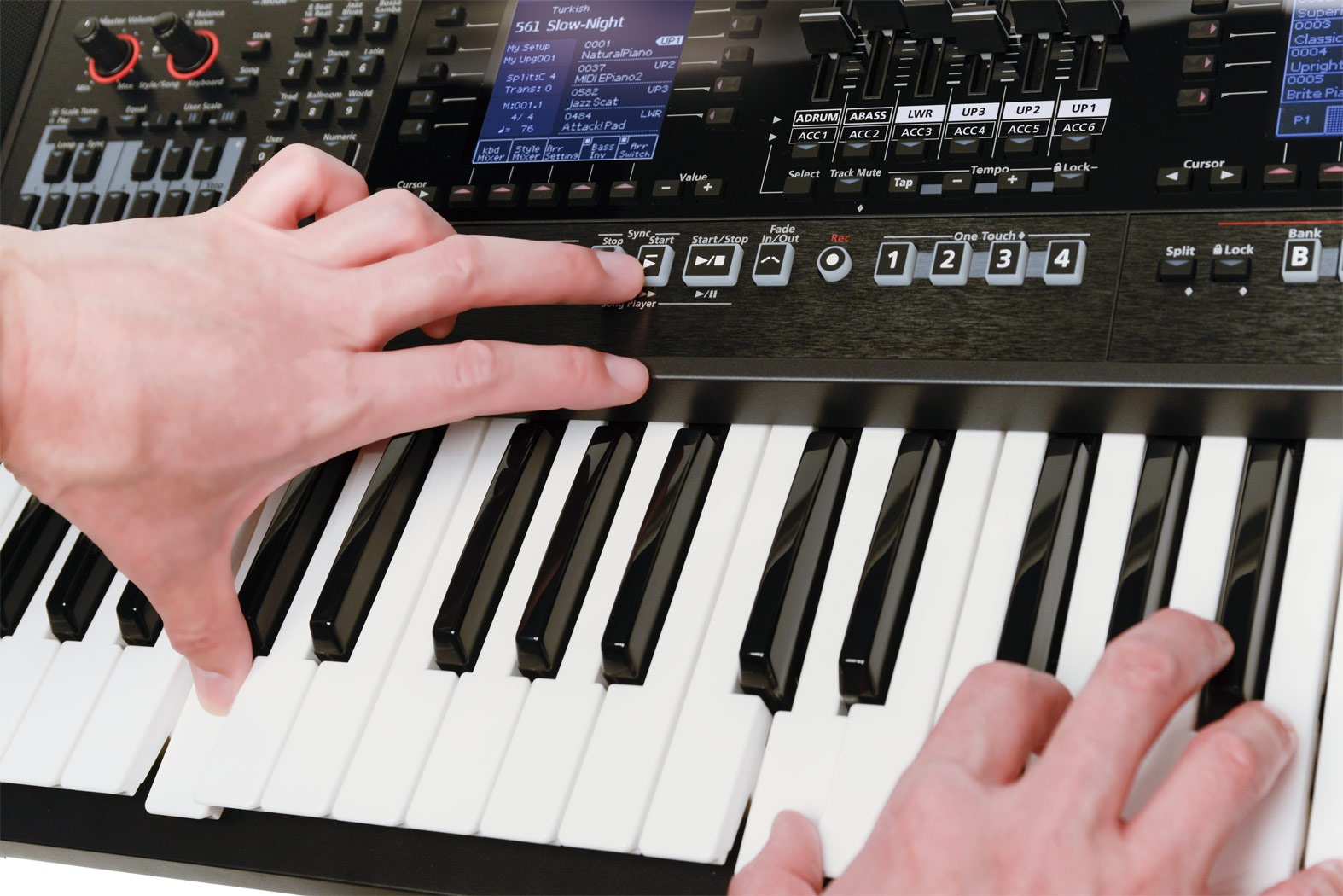 Roland E-A7 (obrázek 8)