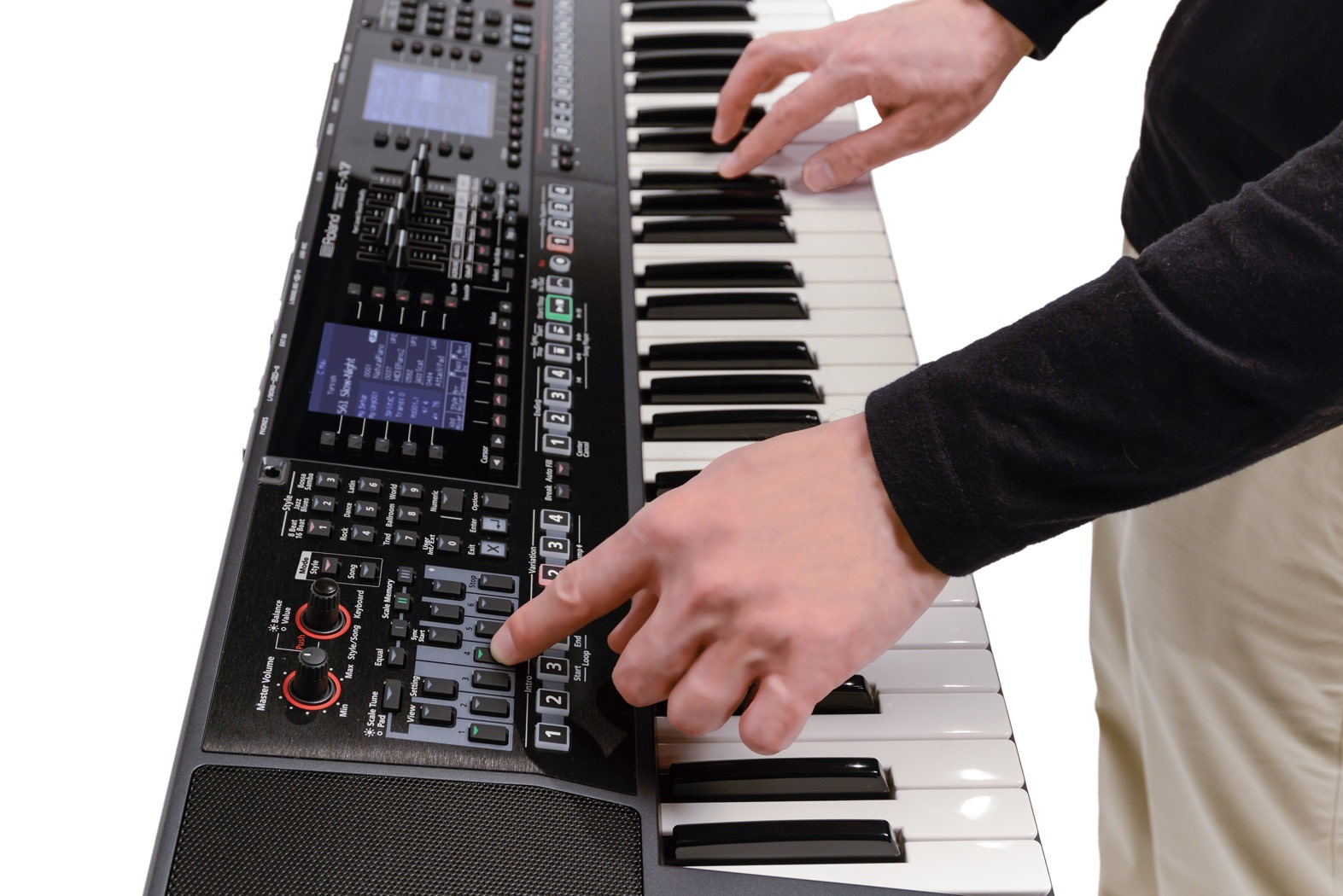 Roland E-A7 (obrázek 9)
