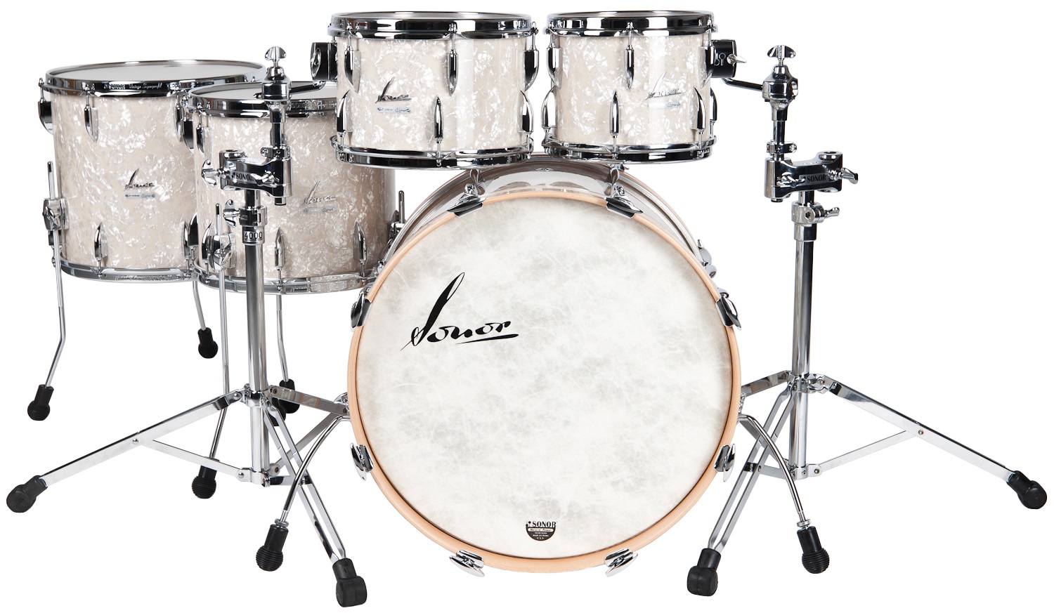 Levně Sonor Vintage series Fusion II set Vintage pearl