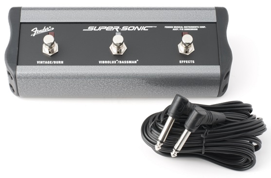 Levně Fender 3-Button Footswitch Super-Sonic