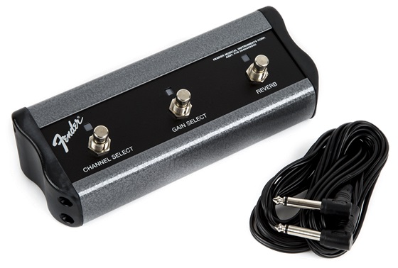 Levně Fender 3-Button Footswitch Channel/Boost/Reverb