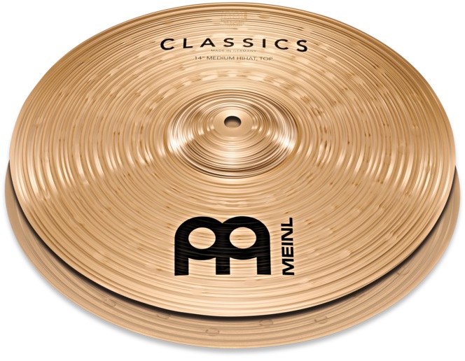 Levně Meinl 14" Classics Powerful Hi-hat