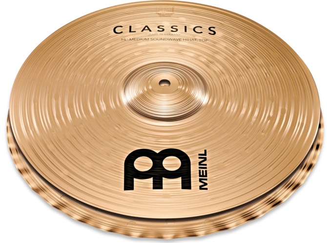 Levně Meinl 14" Classics Powerful Soundwave Hi-hat