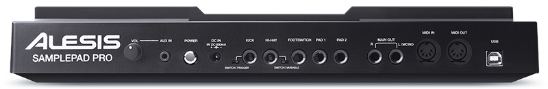 Alesis Sample Pad PRO (obrázek 3)