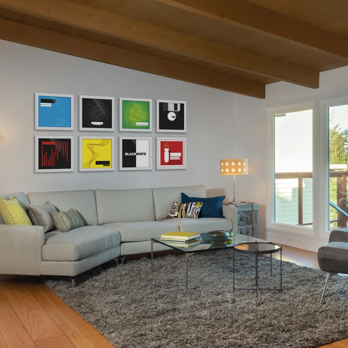 Glorious Vinyl Frame Set 12" White (obrázek 4)