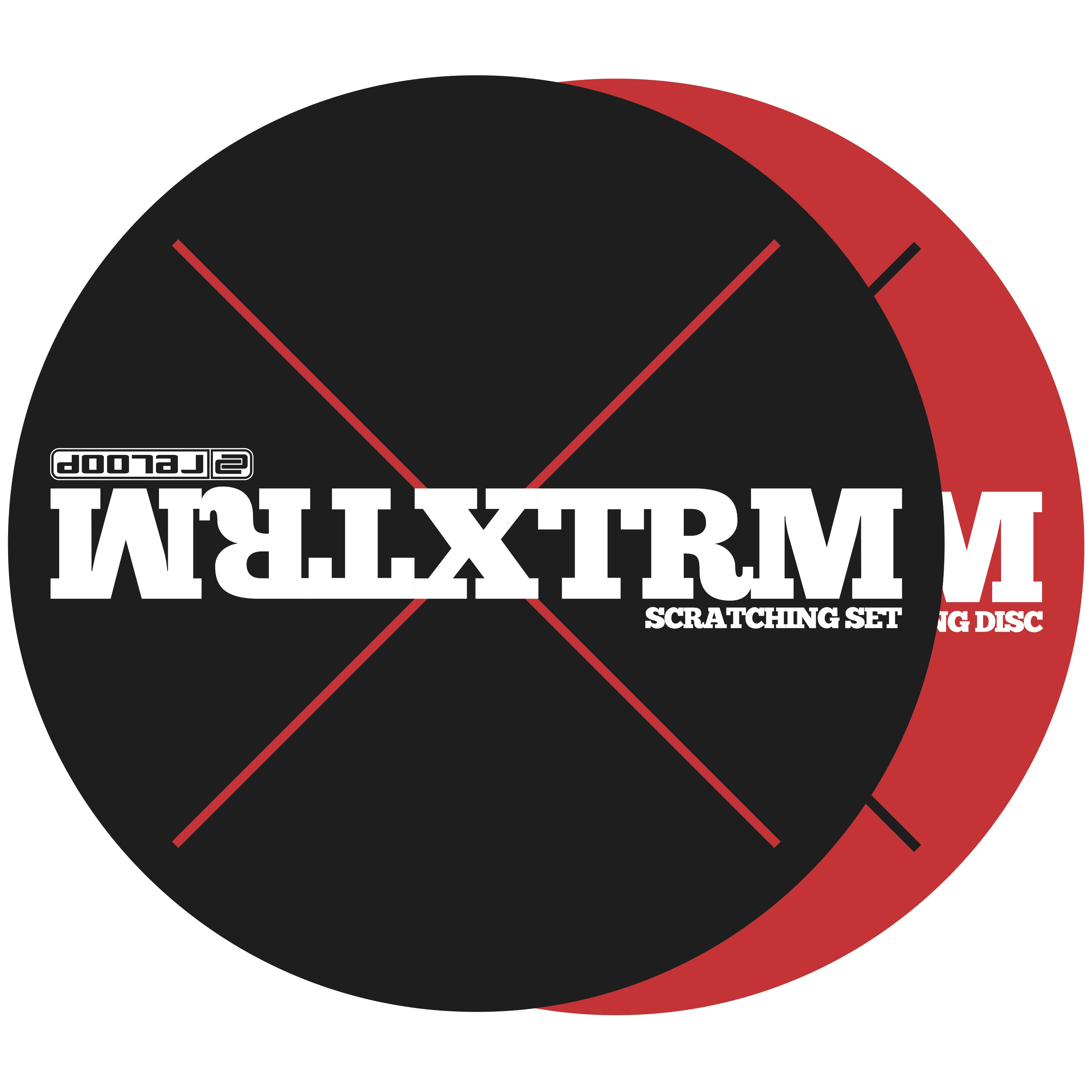 Levně Reloop XTRM scratching set