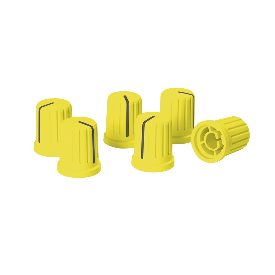 Levně Reloop Knob cap set YE