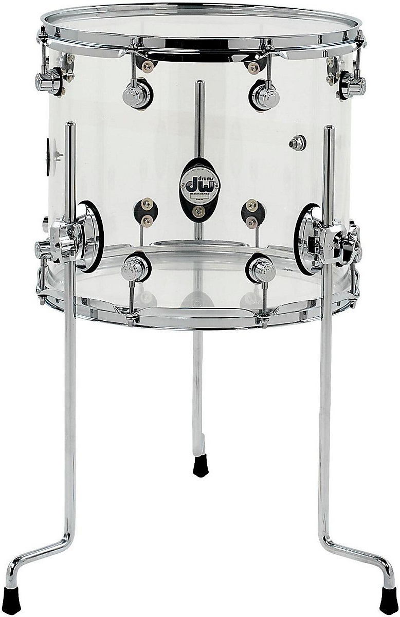 Levně DW 14"x12" Design series floor tom Acrylic