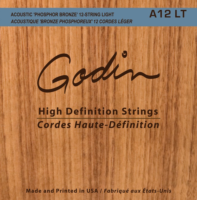 Levně Godin A12 LT Acoustic High Definition Strings