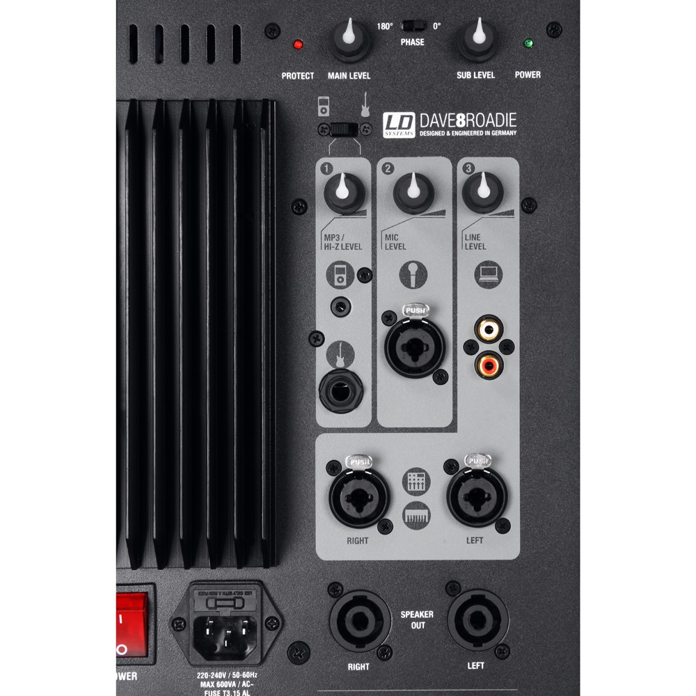 LD Systems DAVE 8 ROADIE (obrázek 4)