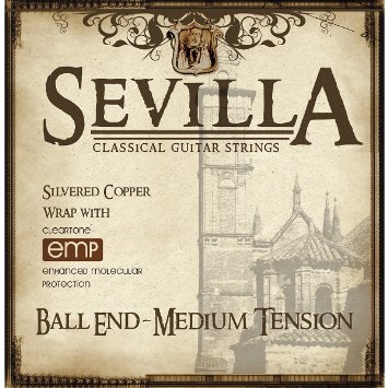 Levně Sevilla Medium Tension Ball End