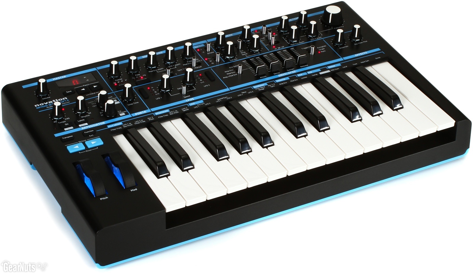 Novation Bass Station II (obrázek 5)