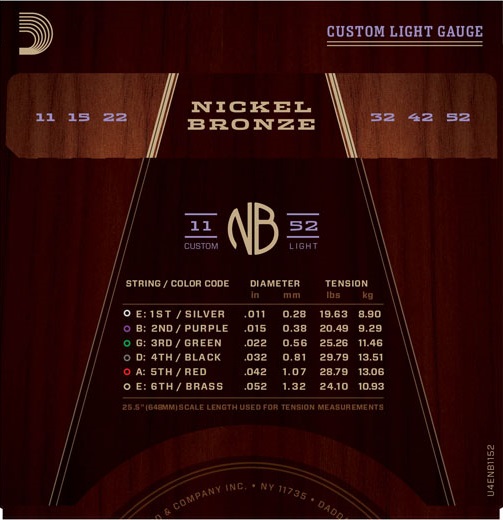 D'Addario NB1152 (obrázek 3)