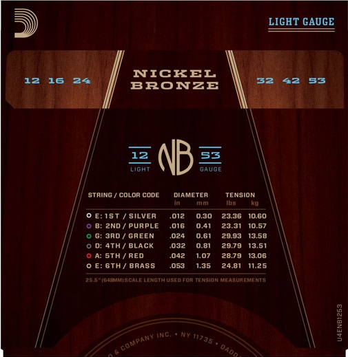 D'Addario NB1253 (obrázek 3)