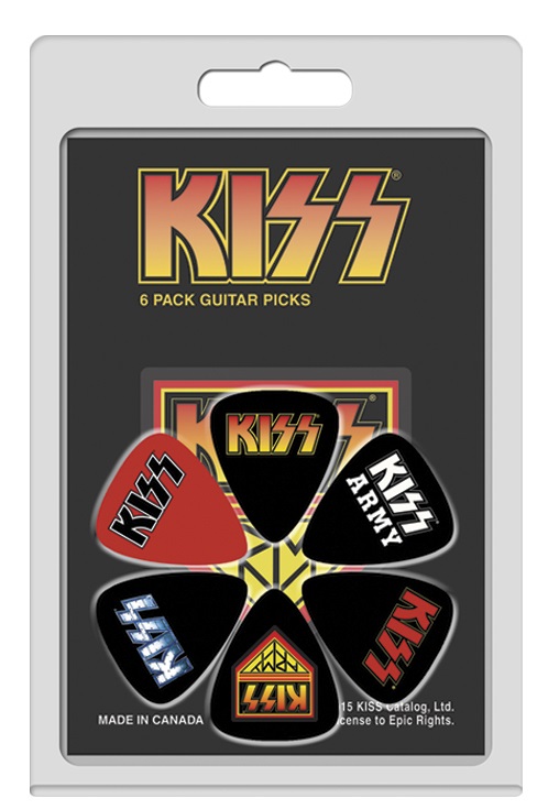 Levně Perri's Leathers Kiss Picks III