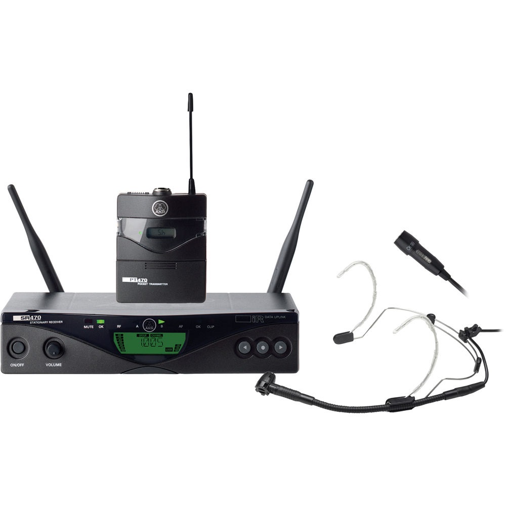 AKG WMS470 Presenter Set-b3A