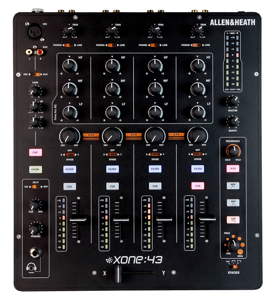 Levně Allen&Heath XONE:43