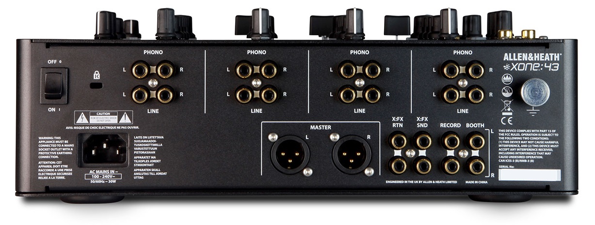 Allen&Heath XONE:43 (obrázek 5)