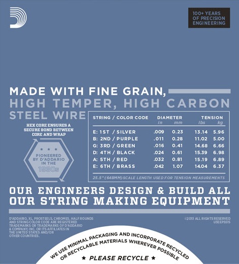 D'Addario EPS515 (obrázek 3)