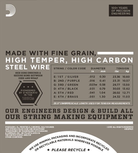 D'Addario EPN21 (obrázek 3)