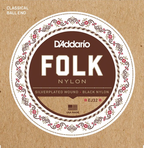 Levně D'Addario EJ32 Ball End