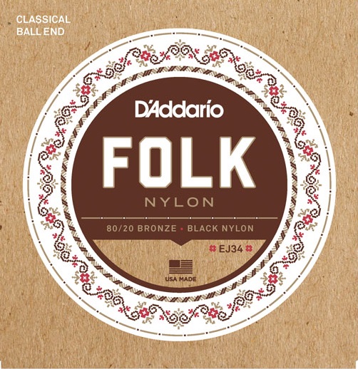Levně D'Addario EJ34 Ball End