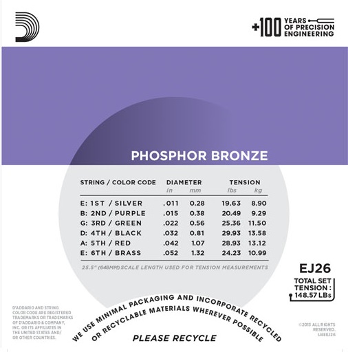 D'Addario EJ26-10P (obrázek 3)
