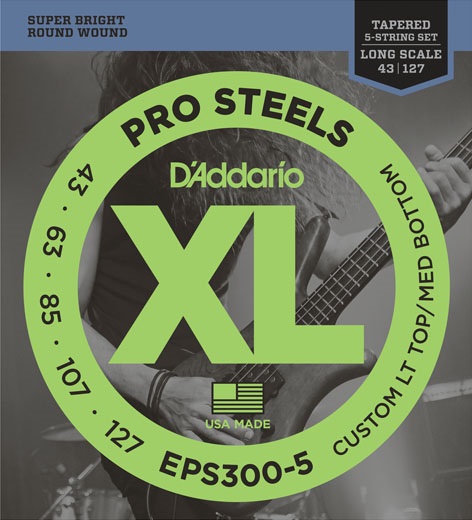 Levně D'Addario EPS300-5