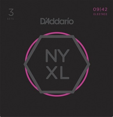 Levně D'Addario NYXL0942-3P