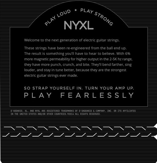 D'Addario NYXL0942-3P (obrázek 4)