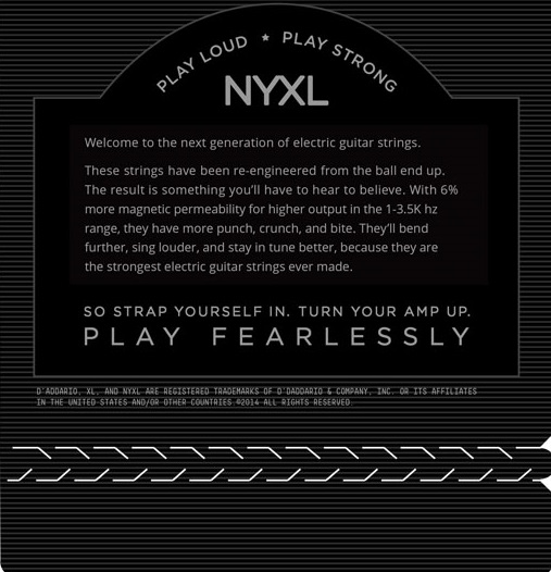 D'Addario NYXL1149-3P (obrázek 4)