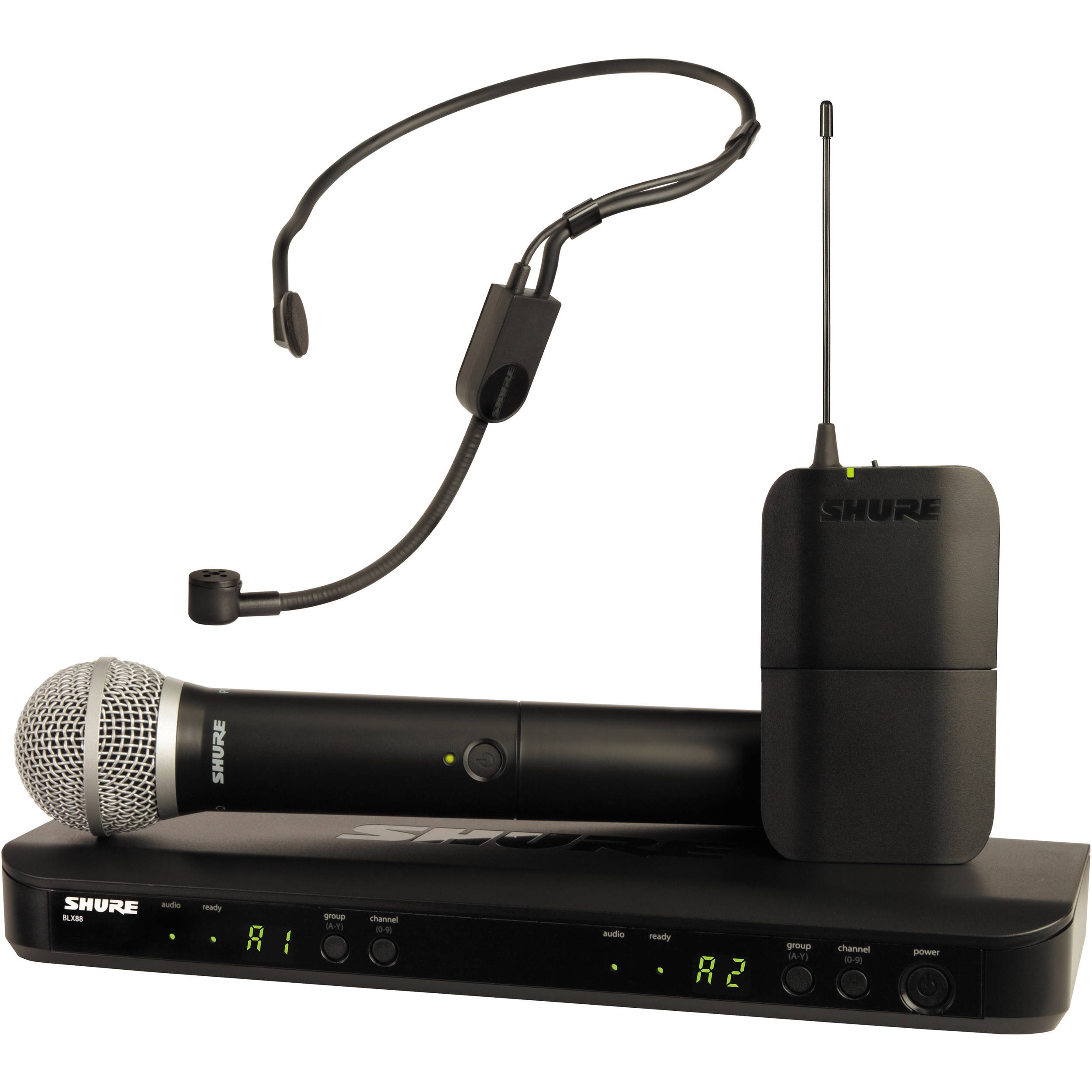 Shure BLX1288E/P31-K3E (obrázek 11)
