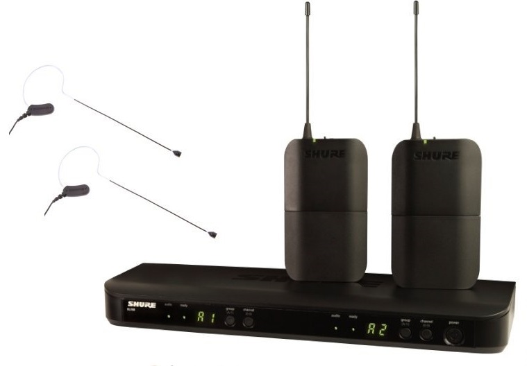 Levně Shure BLX188E/MX53 H8E