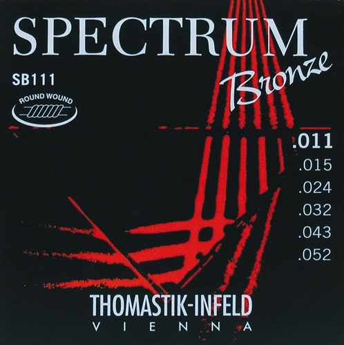 Levně Thomastik SB111 Spectrum Bronze