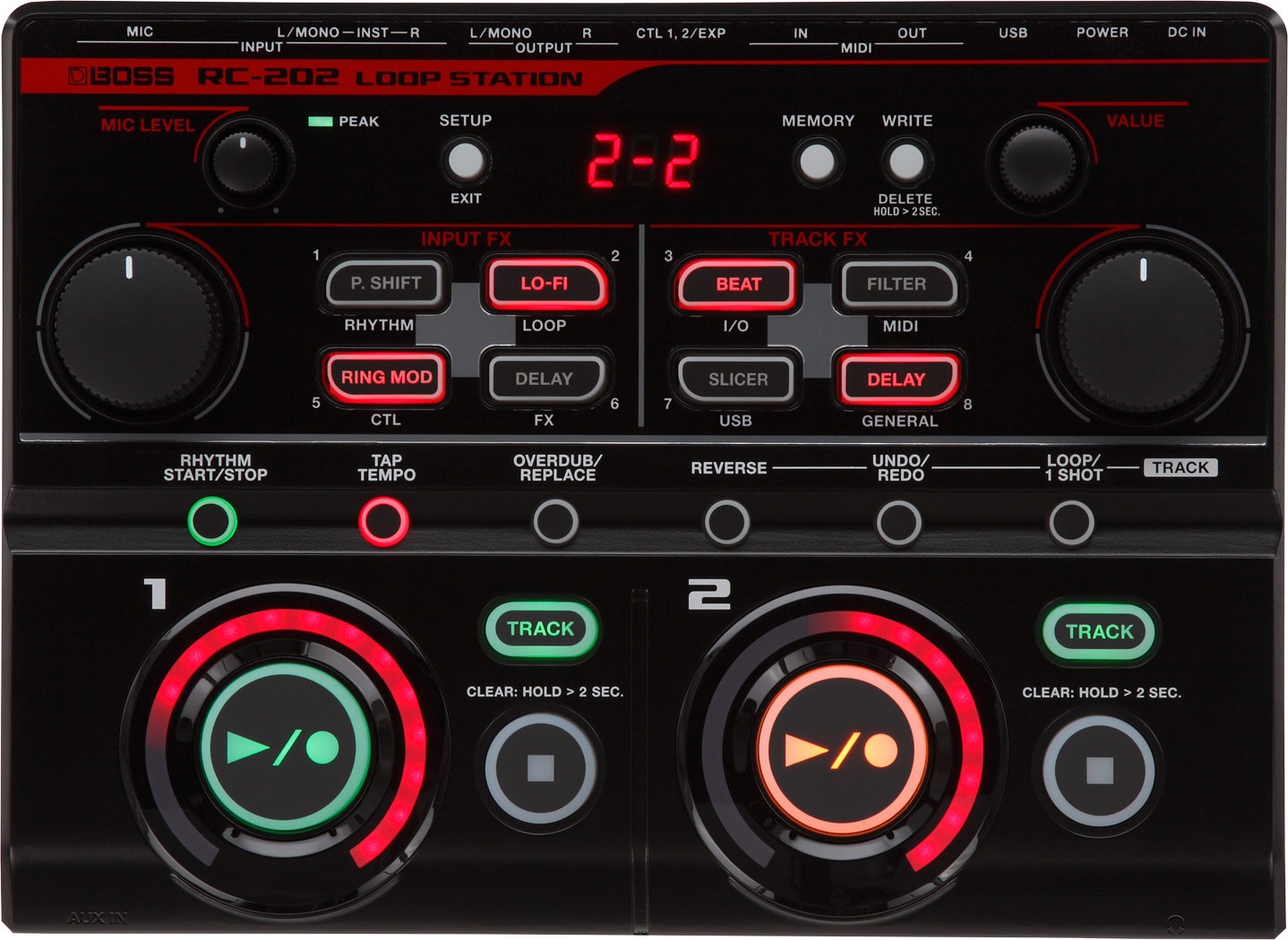 Levně Boss RC-202 Loop Station