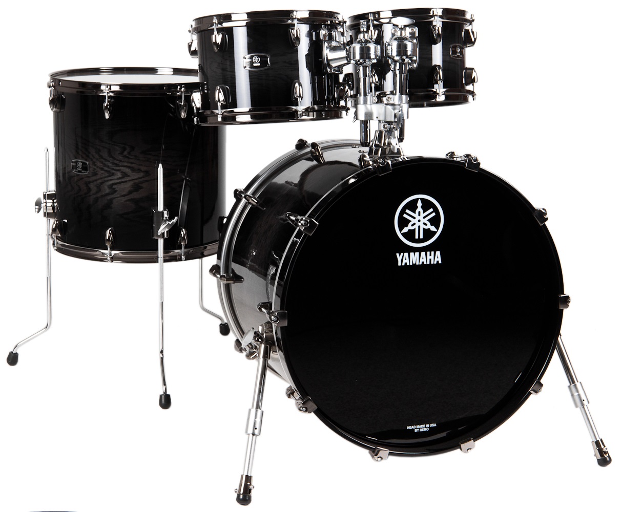 Levně Yamaha Live Custom rock set Black shadow sunburst