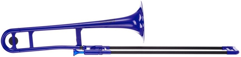 Levně pBone Plastic Trombone Blue