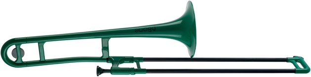 pBone Plastic Trombone Green (obrázek 5)