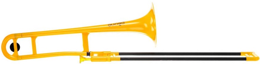 pBone Plastic Trombone Yellow (obrázek 4)