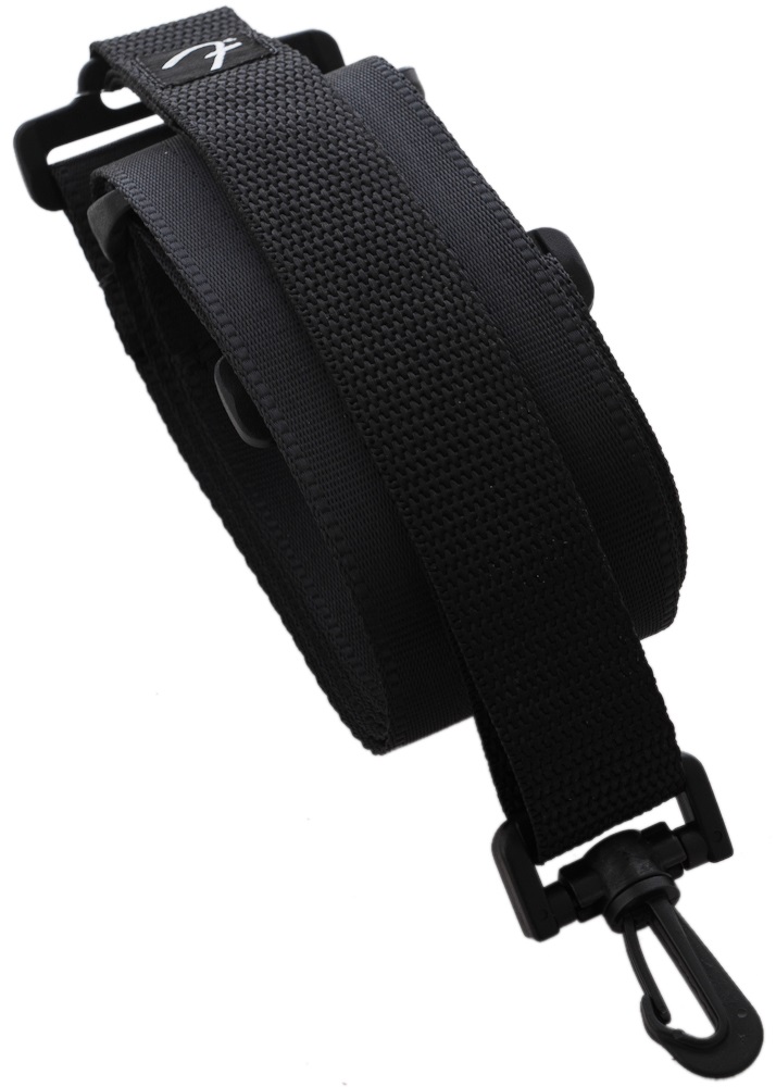 Levně Fender Banjo Strap, Black Nylon