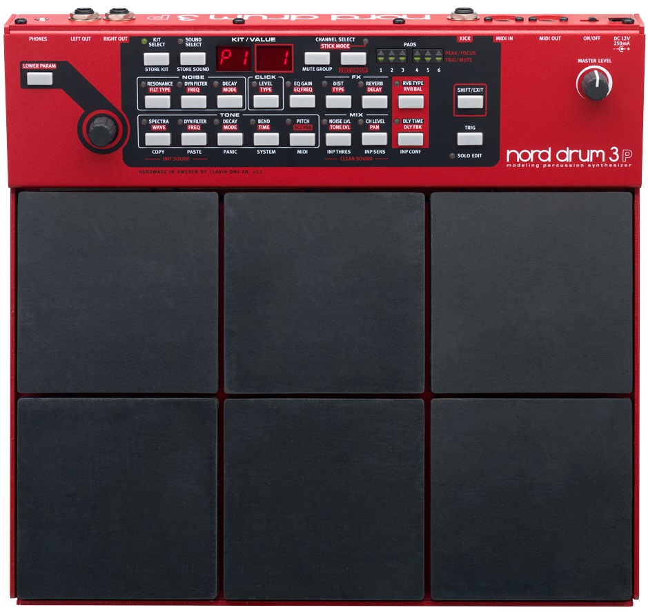 Nord DRUM 3P (rozbalené)